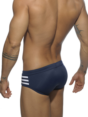 ADDICTED Colored Sailor Brief Navy