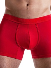 PUMP! Cooldown Boxers White/Red