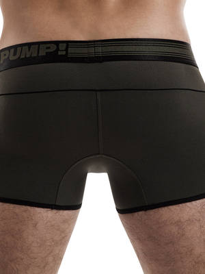 PUMP! Free-Fit Boxer Military Green