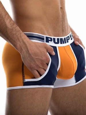 PUMP! Varsity Jogger Boxer Orange
