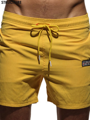 PRIVATE STRUCTURE Swim Short Yellow (115MB2011)
