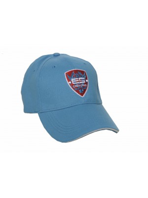 ES Collection Sports Cap Blue Surf