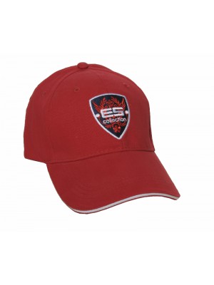 ES Collection Sports Cap Red