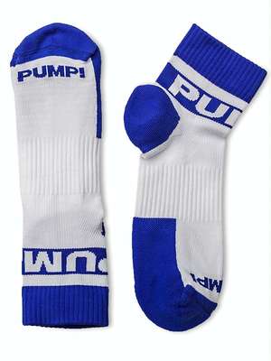 Pump! All-Sport Ice Socks White/Blue