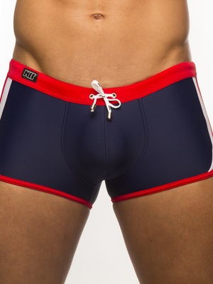 NIT Boxer Nit Pack Up Navy/Red