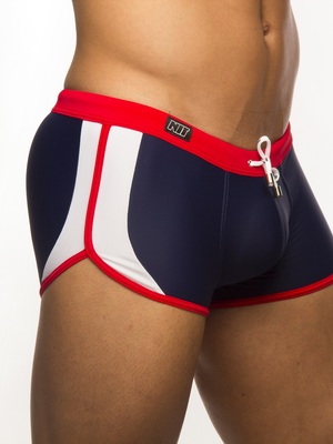 NIT Boxer Nit Pack Up Navy/Red