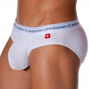 Andrew Christian Almost Naked Brief White