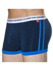 AC Almost Naked Hip Boxer Navy