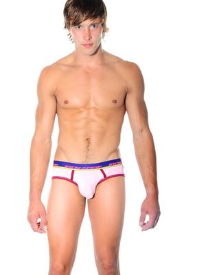 Andrew Christian Almost Naked Eclipse Brief W/Show-It Pink