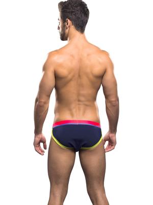 Andrew Christian CoolFlex Tagless Brief w/Show-It Navy