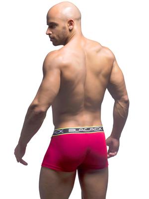 Andrew Christian Black Collection Boxer Red
