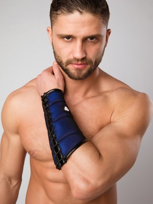 MASKULO Armored Color-Under Forearm Guard Wallet (1pc) Royal Blue