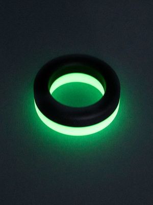 ANDREW CHRISTIAN Trophy Boy 2-Tone Glow In The Dark Cock Ring