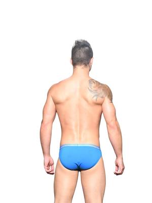 ANDREW CHRISTAIN Unicorn Boy Brief Almost Naked Blue