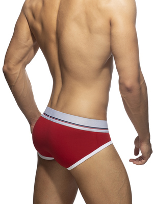 ADDICTED TOMMY BRIEF Red