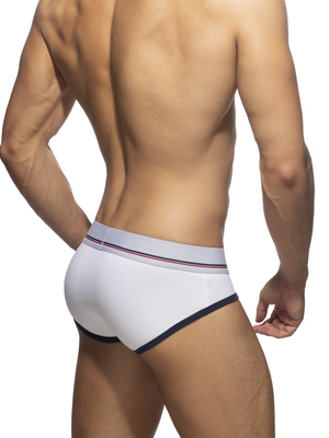ADDICTED TOMMY BRIEF White