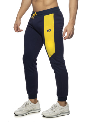 ADDICTED AD-COTTON SPORTS LONG PANTS Navy