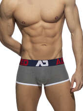 ADDICTED AD PIQUE TRUNK Charcoal