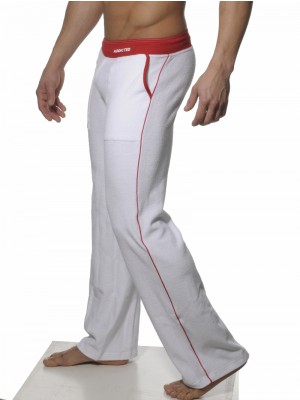 Addicted Long Towel Sportive Pant White *