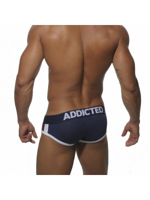 Addicted Pack Up Brief Navy