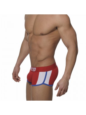 Addicted Tricolor Boxer Red