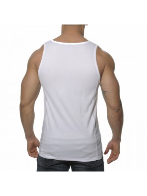 Addicted Loose Fitting Tanktop White