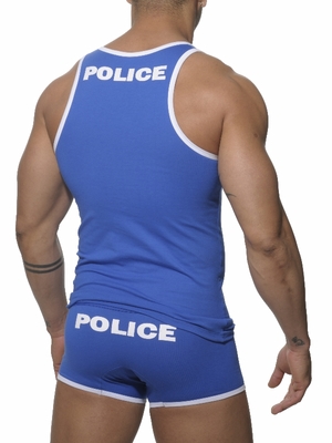 Addicted Police Sport Royal Blue