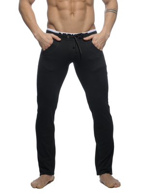 ADDICTED Combined Waistbrand Pant Black