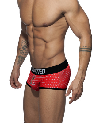 ADDICTED XMAS BOXER Red