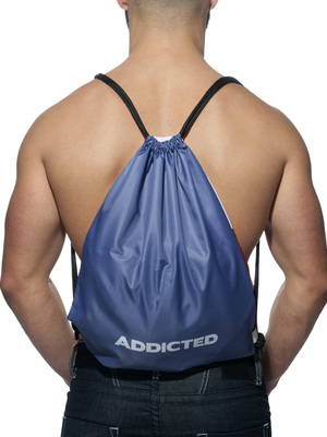 ADDICTED AD Reversible Backpack White