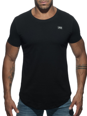 ADDICTED Basic U-Neck T-Shirt Black
