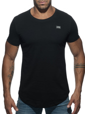 ADDICTED Basic U-Neck T-Shirt Bl