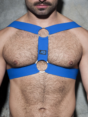ADDICTED Double Ring Harness Royal