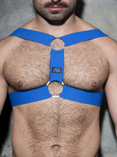 ADDICTED Double Ring Harness Roy