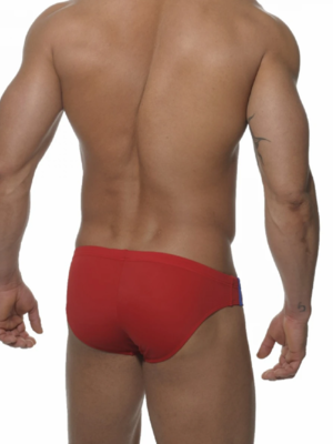ADDICTED LOW CUT SPORTS TRUNK Red