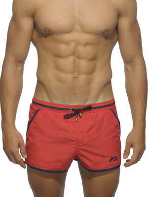 Addicted Piping Basic Short Red