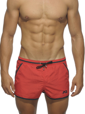 Addicted Piping Basic Short Red