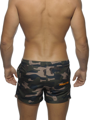 Addicteed Camouflage Swimwear Short