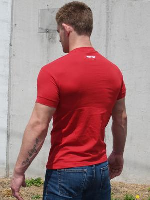 AJAXX63 Buddy Action-Athletic Fit Red