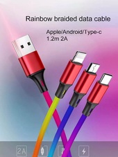 LYFLY Rainbow Data Cable (Lightn