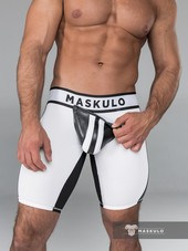 Maskulo Men's Fetish Shorts Codp