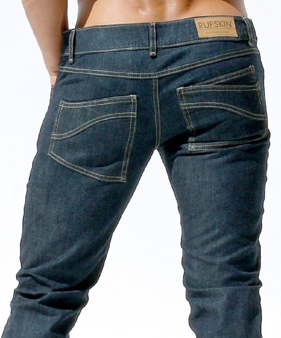 RUFSKIN HIRO Men's Japaneses Denim Jeans Indigo Jeans - menssecret.ch