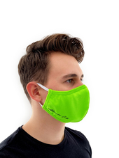 ALEXANDER COBB Face Mask Green