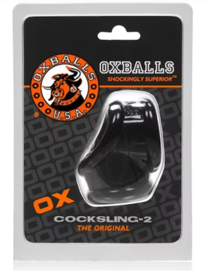 OXBALLS COCKSLING-2 The Original Black
