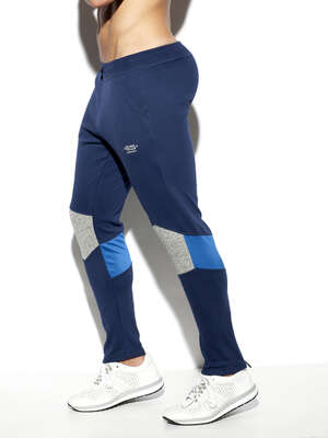 ES COLLECTION RUSTIC COMBI SPORTS PANT Navy